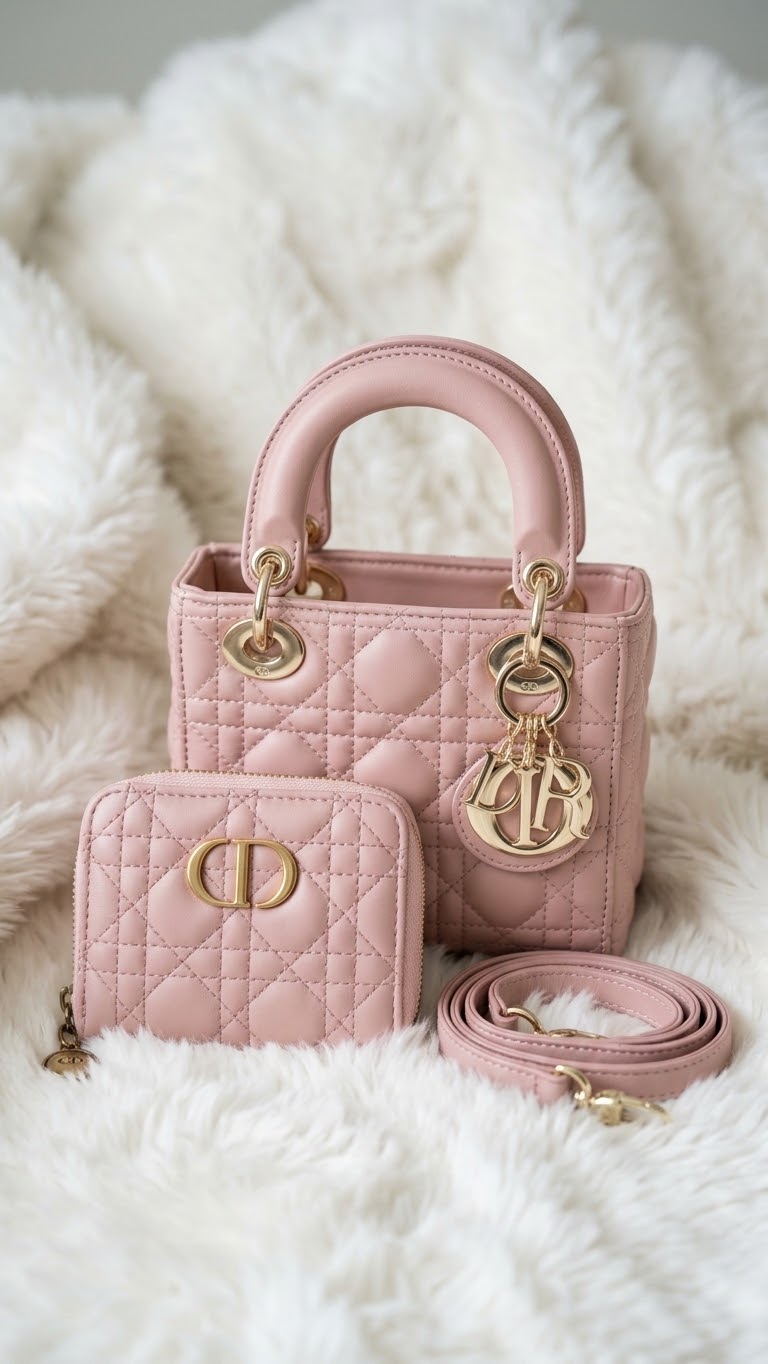 Lady Bag & Wallet Set